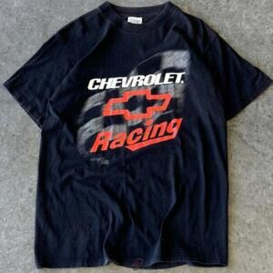 Chevrolet Racing Unisex Shirt Retro Black